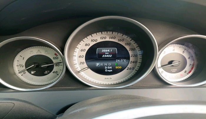 2013 Mercedes Benz C Class 200 CGI AVANTGARDE, Petrol, Automatic, 23,402 km, interior