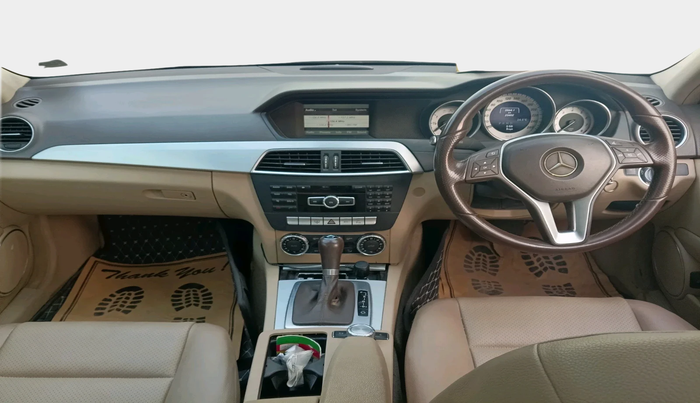 2013 Mercedes Benz C Class 200 CGI AVANTGARDE, Petrol, Automatic, 23,402 km, interior