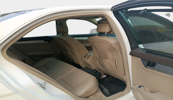 2013 Mercedes Benz C Class 200 CGI AVANTGARDE, Petrol, Automatic, 23,402 km, interior