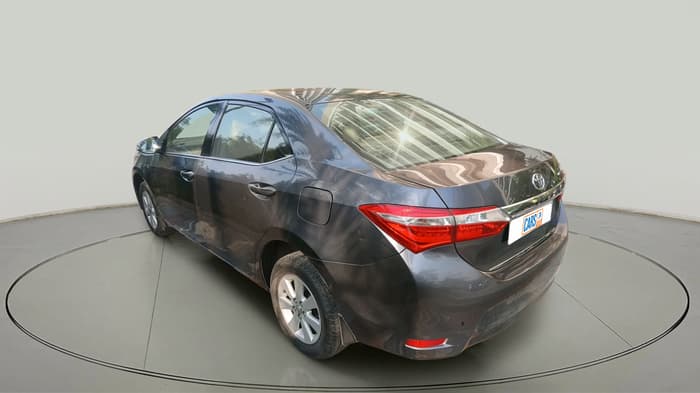 2015 Toyota Corolla Altis G PETROL, Petrol, Manual, 1,32,941 km, exterior