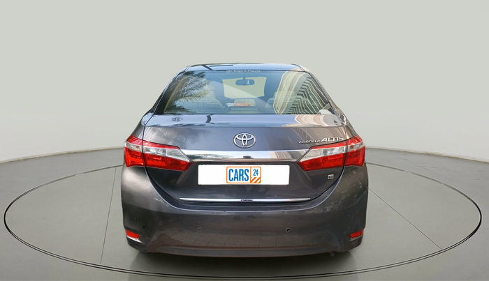 2015 Toyota Corolla Altis G PETROL, Petrol, Manual, 1,32,941 km, exterior