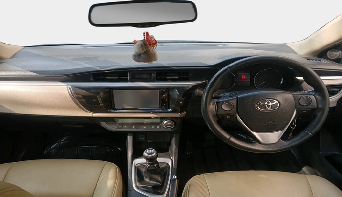 2015 Toyota Corolla Altis G PETROL, Petrol, Manual, 1,32,941 km, interior