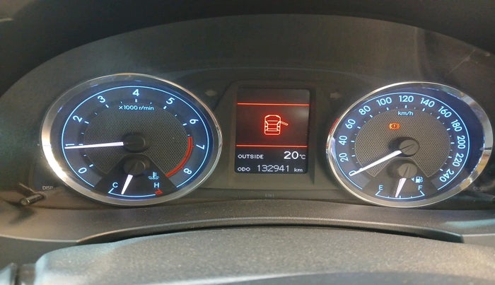 2015 Toyota Corolla Altis G PETROL, Petrol, Manual, 1,32,941 km, interior