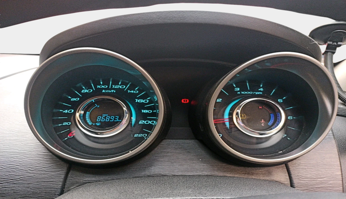 2018 Mahindra XUV500 W9, Diesel, Manual, 86,893 km, interior