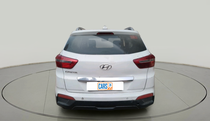 2018 Hyundai Creta E PLUS 1.4 DIESEL, Diesel, Manual, 1,31,871 km, exterior