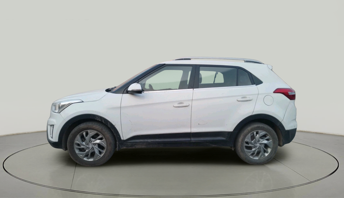 2018 Hyundai Creta E PLUS 1.4 DIESEL, Diesel, Manual, 1,31,871 km, exterior