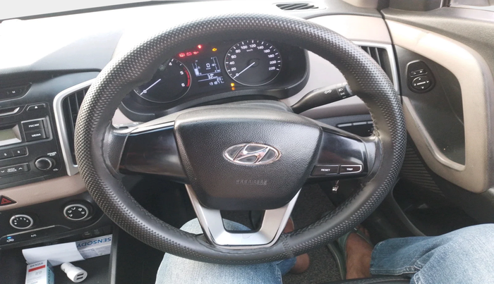 2018 Hyundai Creta E PLUS 1.4 DIESEL, Diesel, Manual, 1,31,871 km, interior