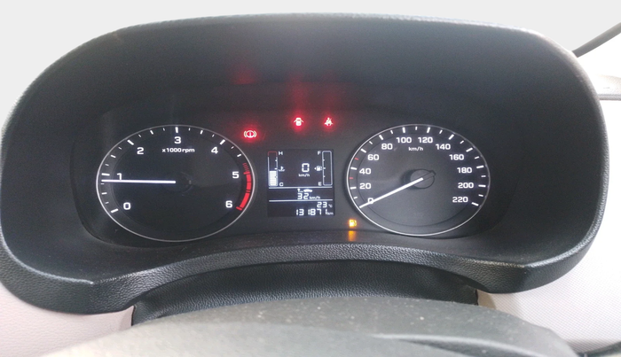 2018 Hyundai Creta E PLUS 1.4 DIESEL, Diesel, Manual, 1,31,871 km, interior