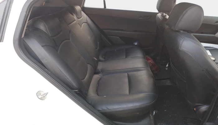 2018 Hyundai Creta E PLUS 1.4 DIESEL, Diesel, Manual, 1,31,871 km, interior