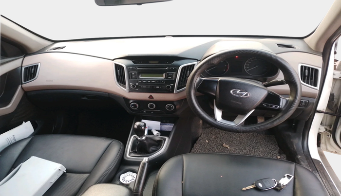 2018 Hyundai Creta E PLUS 1.4 DIESEL, Diesel, Manual, 1,31,871 km, interior