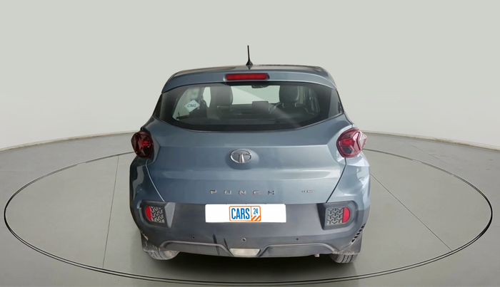 2023 Tata PUNCH ADVENTURE MT CNG , Petrol, Manual, 36,037 km, exterior