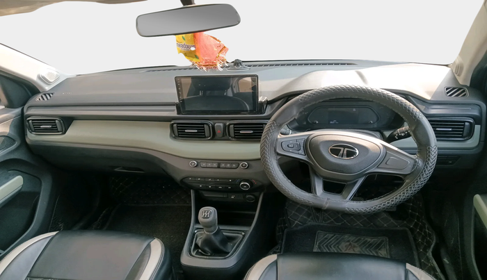 2023 Tata PUNCH ADVENTURE MT CNG , Petrol, Manual, 36,037 km, interior