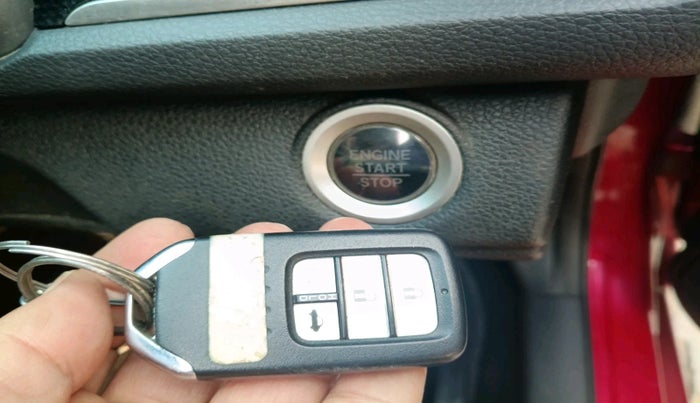 2019 Honda Civic 1.8L I-VTEC V CVT, Petrol, Automatic, 83,926 km, interior