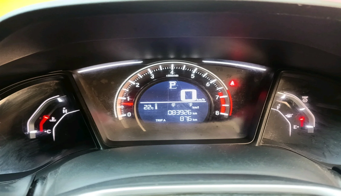 2019 Honda Civic 1.8L I-VTEC V CVT, Petrol, Automatic, 83,926 km, interior
