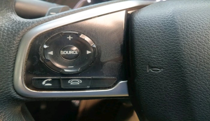 2019 Honda Civic 1.8L I-VTEC V CVT, Petrol, Automatic, 83,926 km, interior