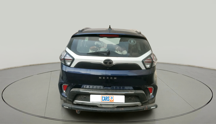 2023 Tata NEXON XZ PLUS LUXURY SUNROOF PETROL, Petrol, Manual, 17,984 km, exterior