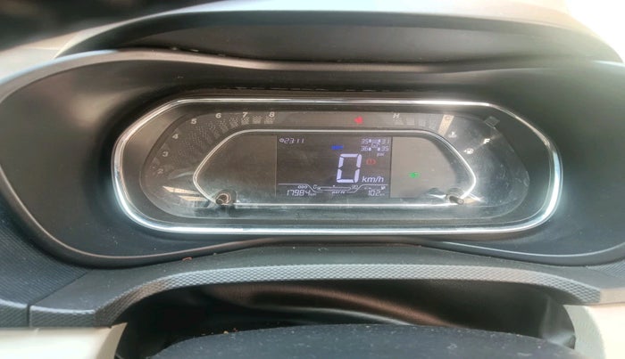 2023 Tata NEXON XZ PLUS LUXURY SUNROOF PETROL, Petrol, Manual, 17,984 km, interior