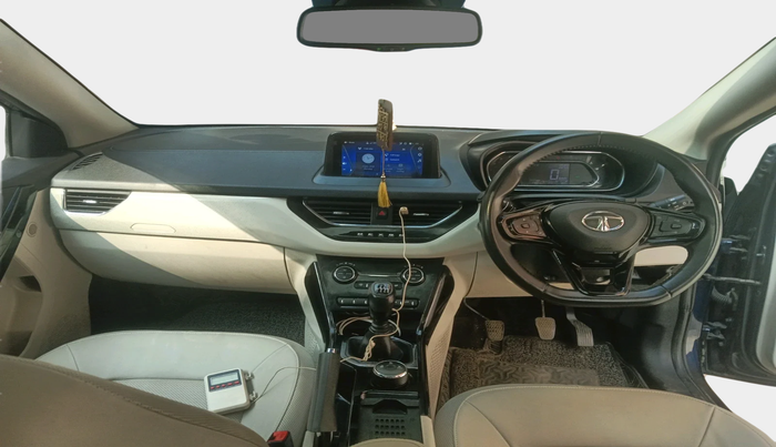 2023 Tata NEXON XZ PLUS LUXURY SUNROOF PETROL, Petrol, Manual, 17,984 km, interior