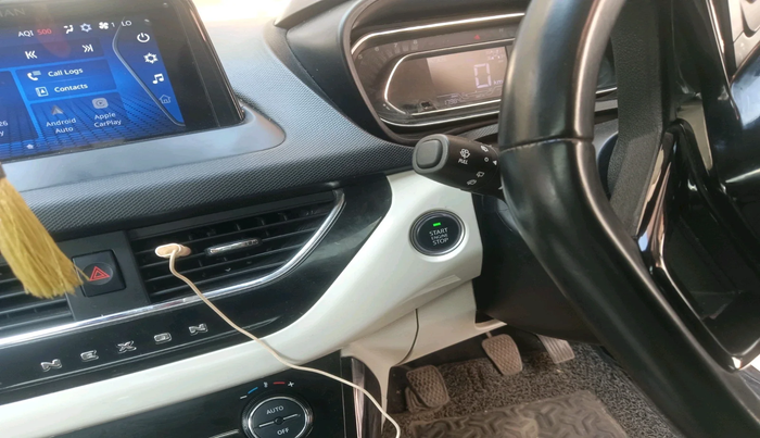 2023 Tata NEXON XZ PLUS LUXURY SUNROOF PETROL, Petrol, Manual, 17,984 km, interior