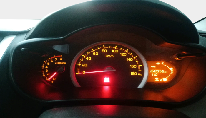 2016 Maruti Celerio VXI, Petrol, Manual, 1,60,956 km, interior