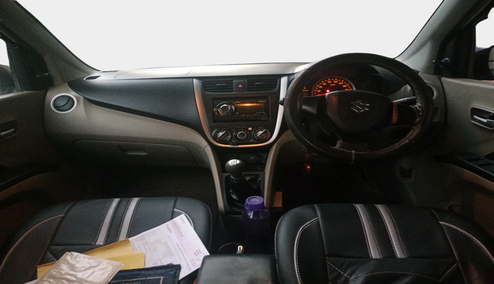 2016 Maruti Celerio VXI, Petrol, Manual, 1,60,956 km, interior