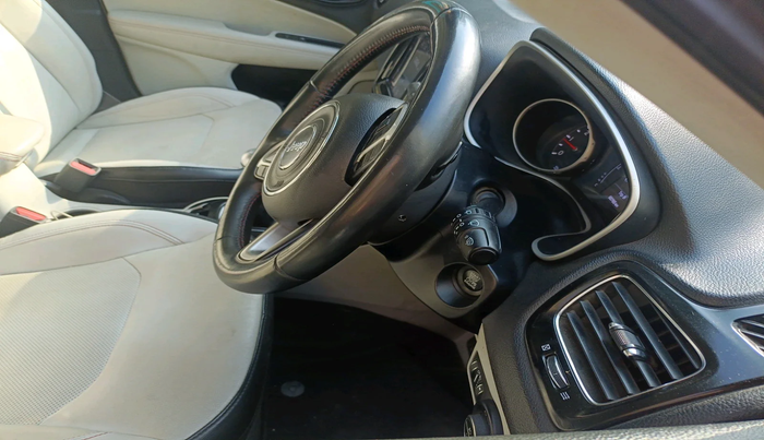 2019 Jeep Compass LIMITED PLUS DIESEL, Diesel, Manual, 90,765 km, interior