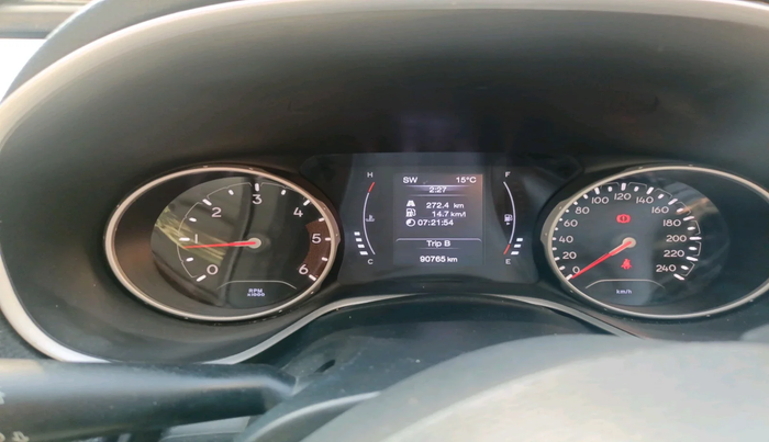 2019 Jeep Compass LIMITED PLUS DIESEL, Diesel, Manual, 90,765 km, interior