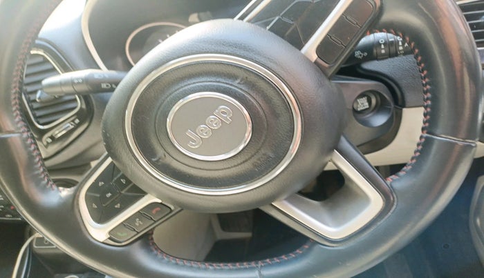 2019 Jeep Compass LIMITED PLUS DIESEL, Diesel, Manual, 90,765 km, interior