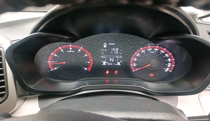 2019 Mahindra XUV300 W6 1.2 PETROL, Petrol, Manual, 50,911 km, interior