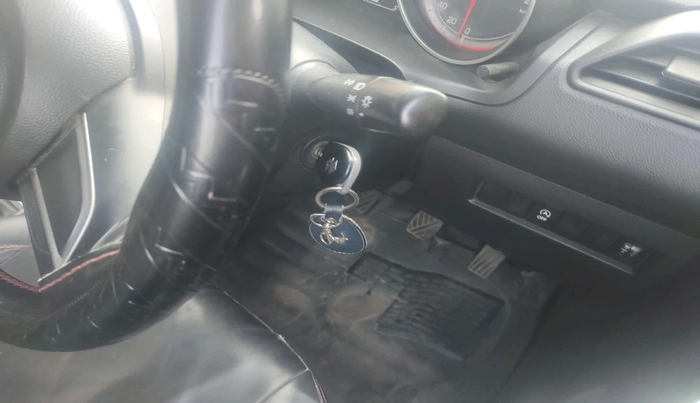 2021 Maruti Swift VXI, Petrol, Manual, 66,368 km, interior