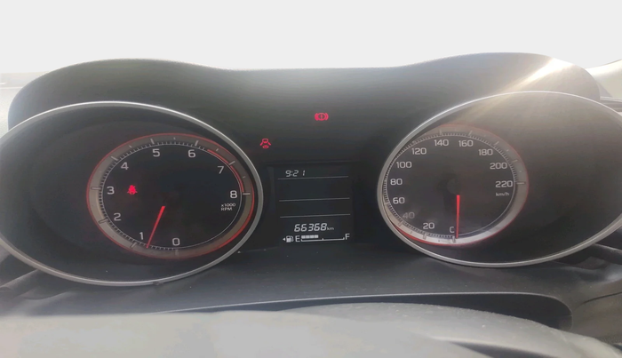 2021 Maruti Swift VXI, Petrol, Manual, 66,368 km, interior