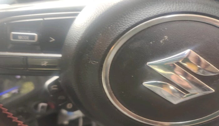 2021 Maruti Swift VXI, Petrol, Manual, 66,368 km, interior