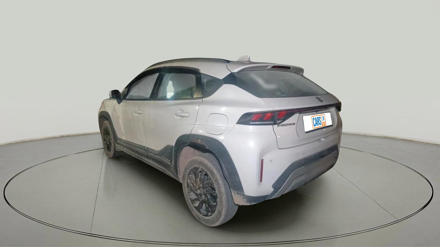 2024 Maruti FRONX DELTA PLUS 1.2MT, Petrol, Manual, 14,004 km, exterior