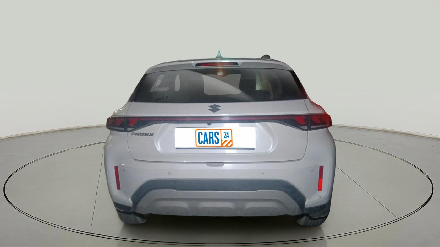 2024 Maruti FRONX DELTA PLUS 1.2MT, Petrol, Manual, 14,004 km, exterior