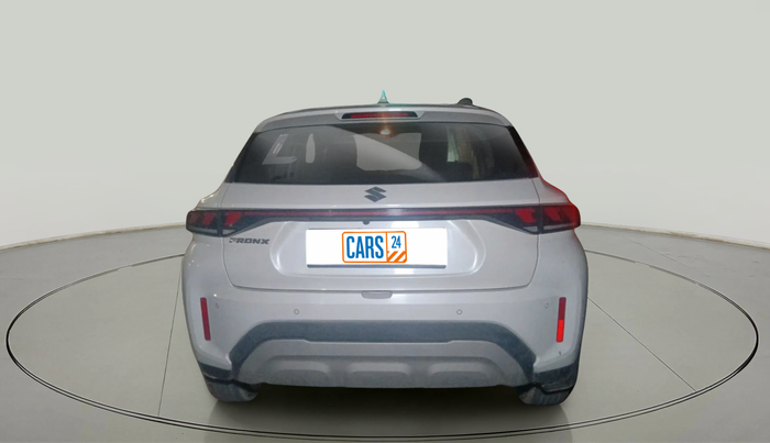 2024 Maruti FRONX DELTA PLUS 1.2MT, Petrol, Manual, 14,004 km, exterior