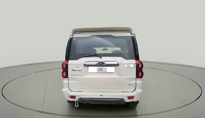 2018 Mahindra Scorpio S7, Diesel, Manual, 95,898 km, exterior