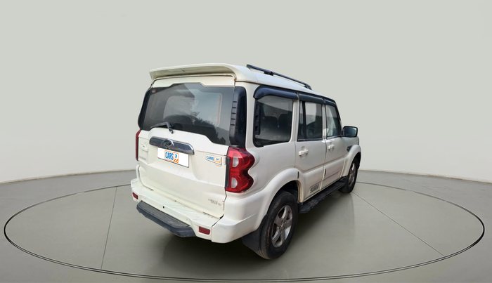2018 Mahindra Scorpio S7, Diesel, Manual, 95,898 km, exterior