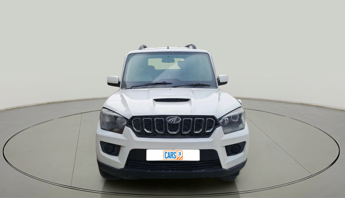 2018 Mahindra Scorpio S7, Diesel, Manual, 95,898 km, exterior