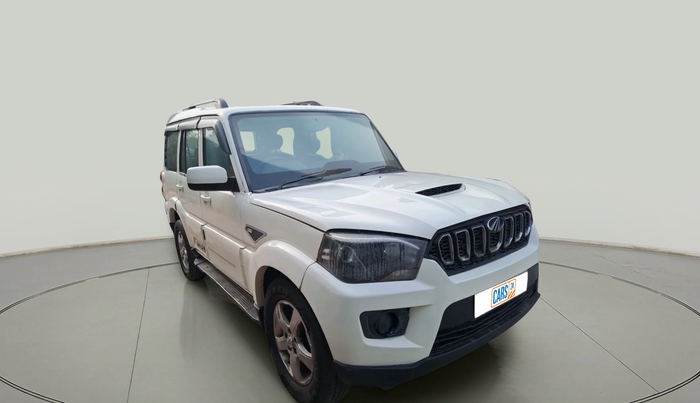 2018 Mahindra Scorpio S7, Diesel, Manual, 95,898 km, exterior