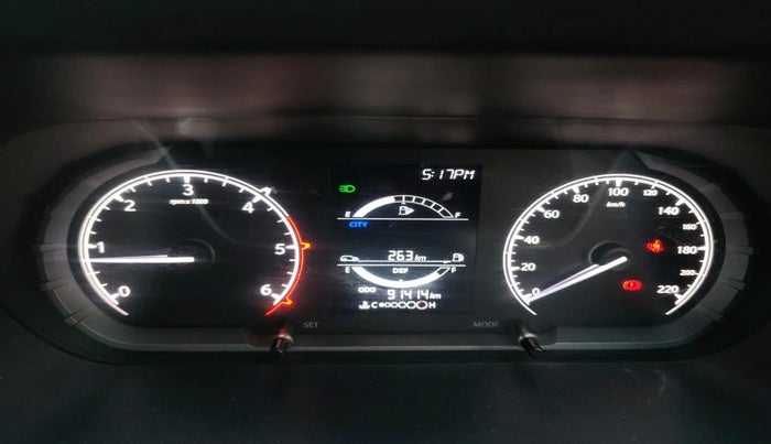 2021 Tata Harrier XT 2.0L KRYOTEC, Diesel, Manual, 91,414 km, interior