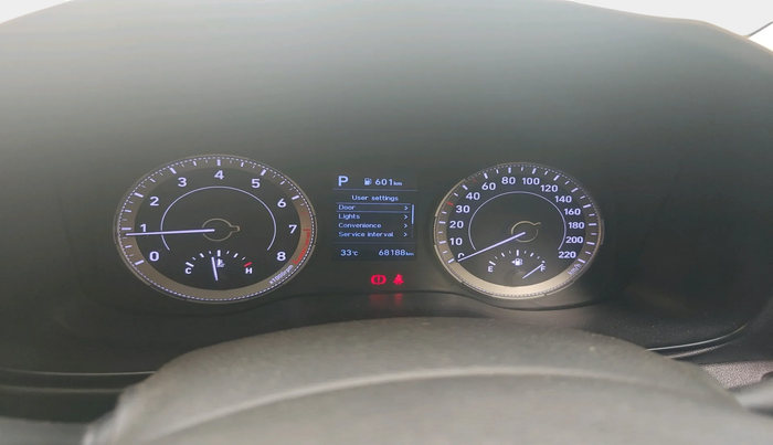 2019 Hyundai VENUE SX PLUS 1.0 TURBO DCT, Petrol, Automatic, 68,188 km, interior