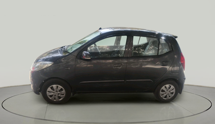 2011 Hyundai i10 SPORTZ 1.2 AT, Petrol, Automatic, 74,626 km, exterior