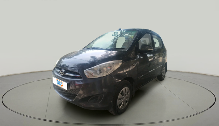 2011 Hyundai i10 SPORTZ 1.2 AT, Petrol, Automatic, 74,626 km, exterior