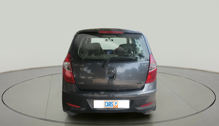 2011 Hyundai i10 SPORTZ 1.2 AT, Petrol, Automatic, 74,626 km, exterior