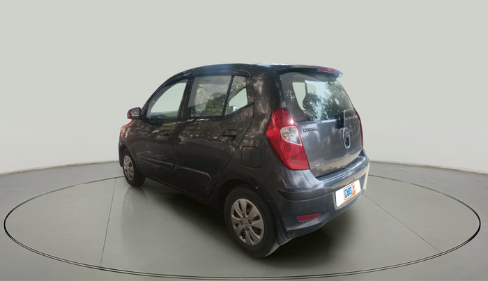 2011 Hyundai i10 SPORTZ 1.2 AT, Petrol, Automatic, 74,626 km, exterior