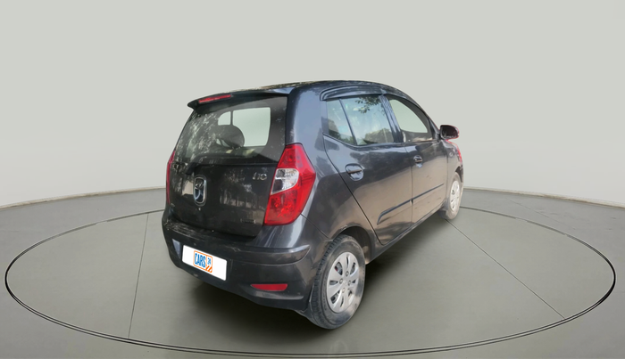 2011 Hyundai i10 SPORTZ 1.2 AT, Petrol, Automatic, 74,626 km, exterior