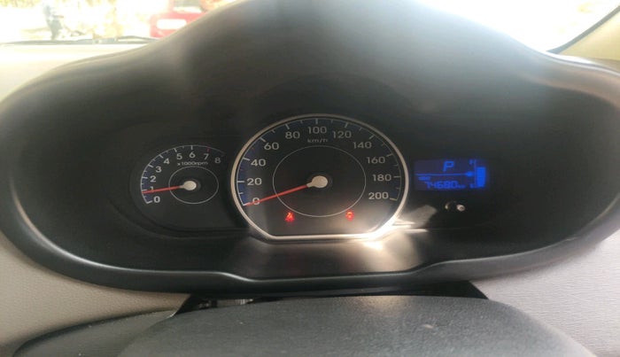 2011 Hyundai i10 SPORTZ 1.2 AT, Petrol, Automatic, 74,626 km, interior