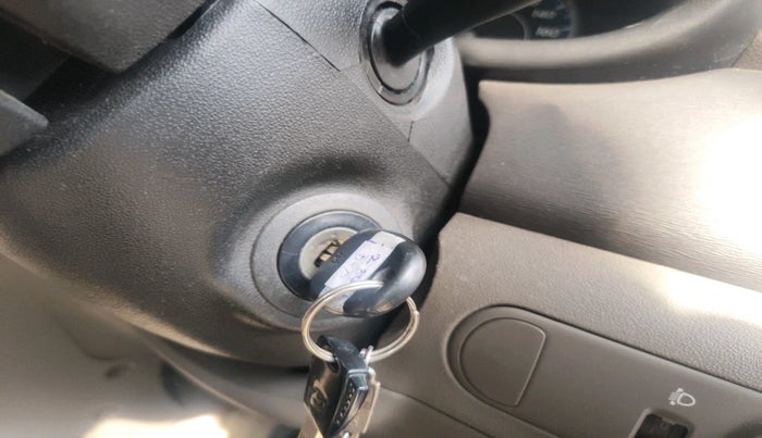 2011 Hyundai i10 SPORTZ 1.2 AT, Petrol, Automatic, 74,626 km, interior