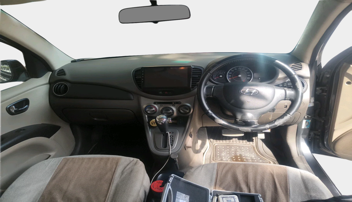 2011 Hyundai i10 SPORTZ 1.2 AT, Petrol, Automatic, 74,626 km, interior