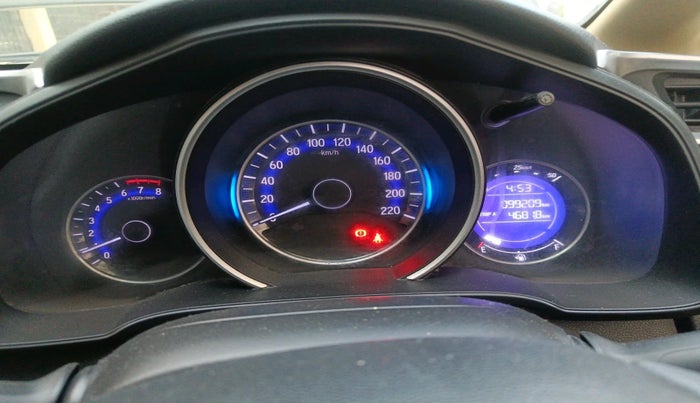 2016 Honda Jazz 1.2L I-VTEC SV, Petrol, Manual, 99,209 km, interior